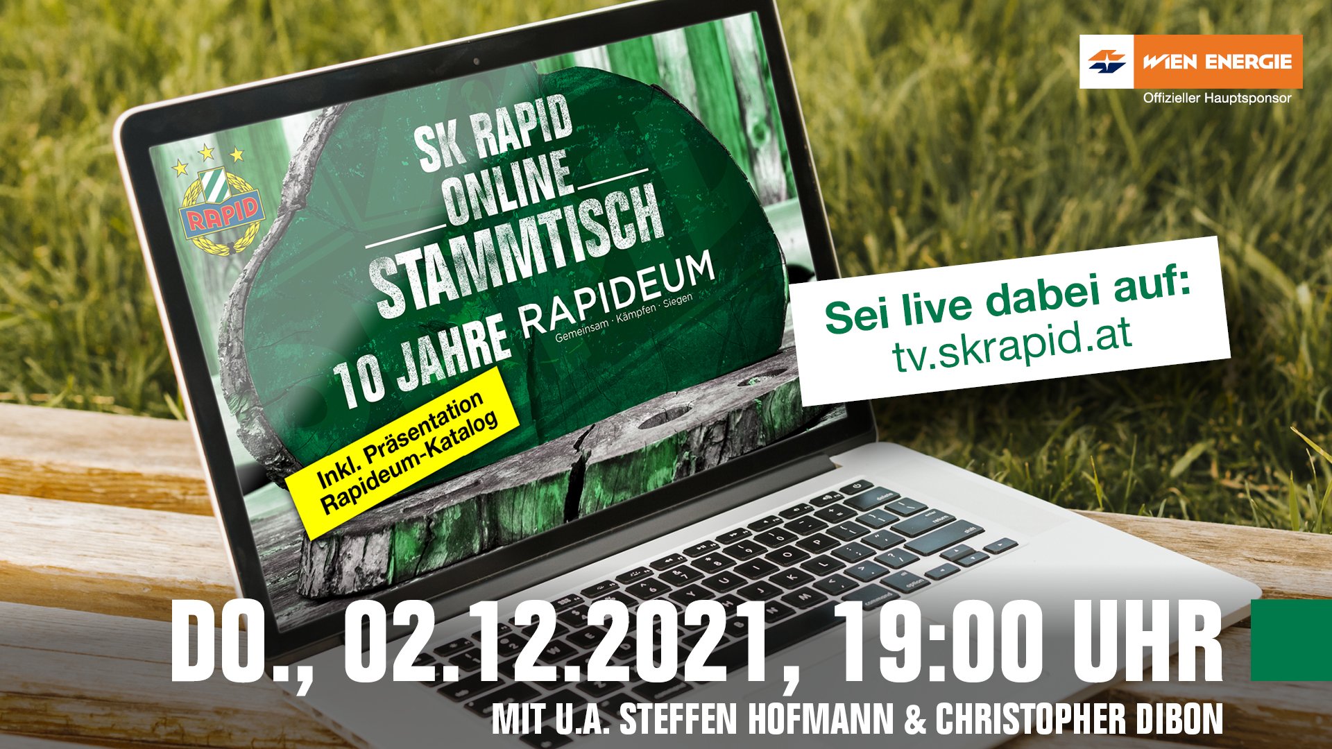 Rapid TV Der SK Rapid Online-Stammtisch 10 Jahre Rapideum
