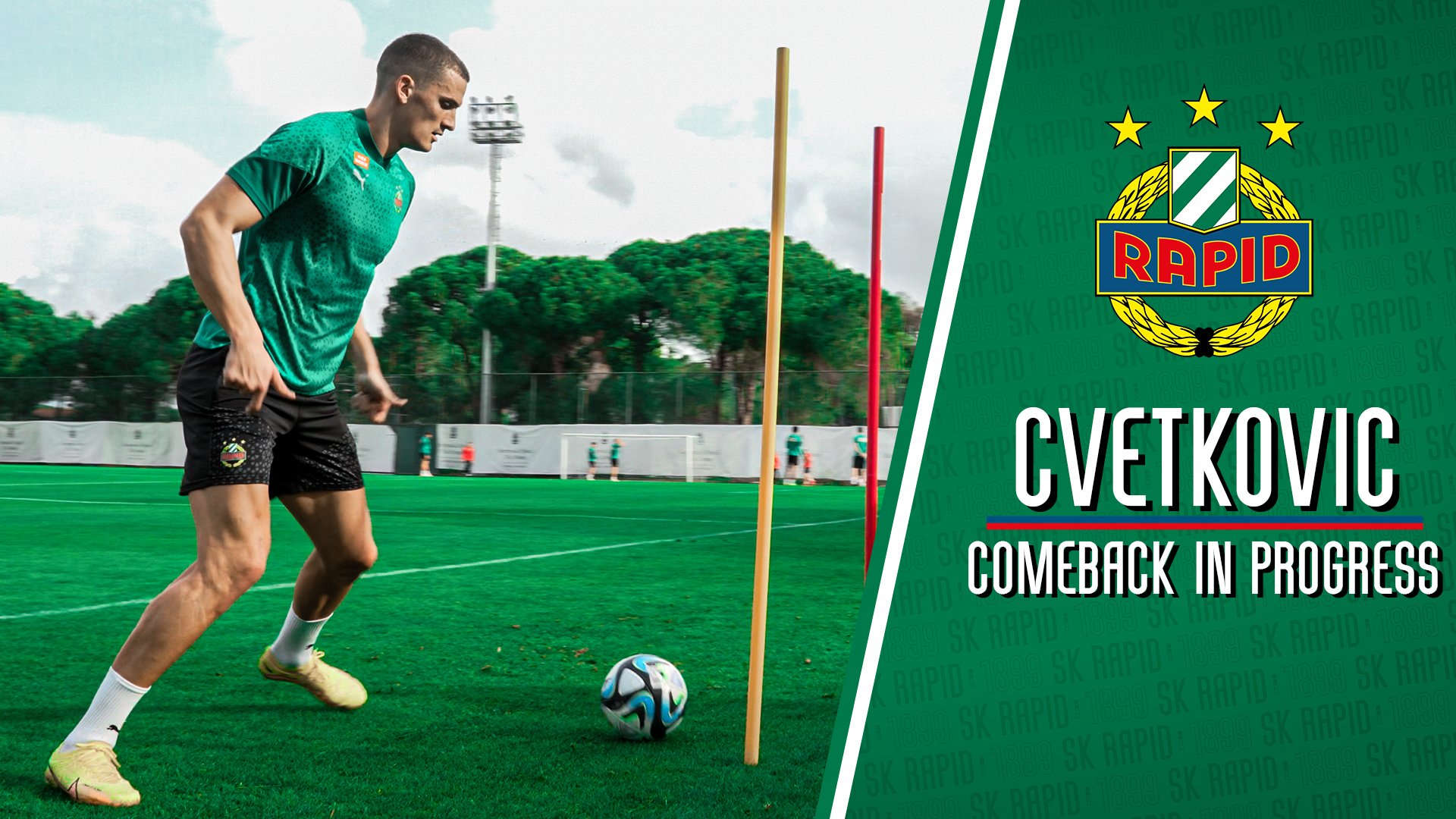 Rapid TV Nenad Cvetkovic Comeback in Progress